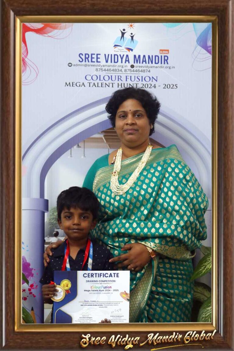 Best Nursery and Pre School in Chennai - Sree Vidya Mandir
