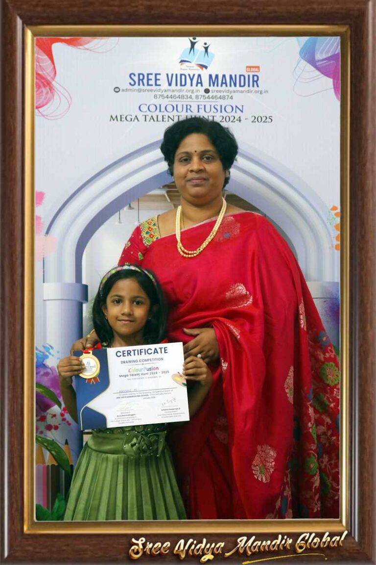 Best Nursery and Pre School in Chennai - Sree Vidya Mandir